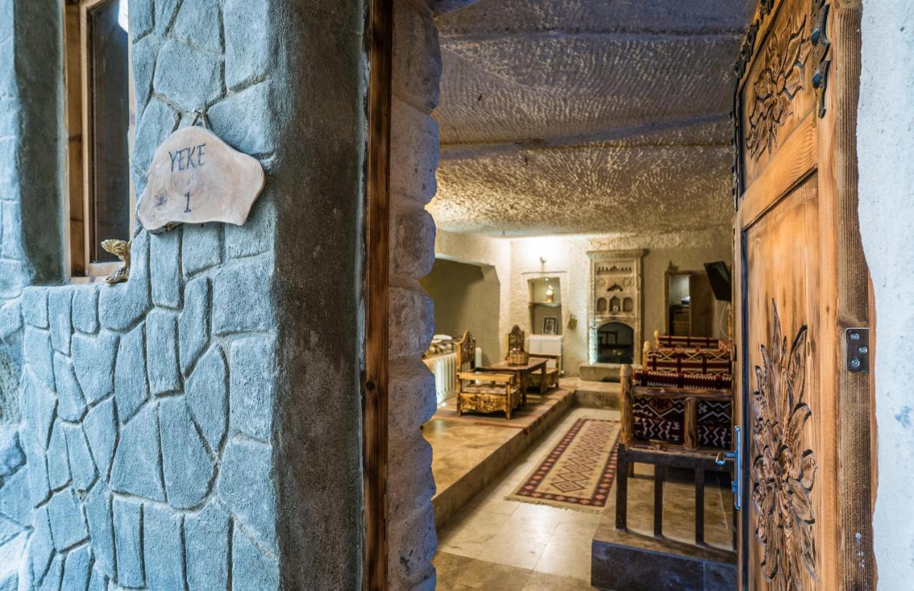 Cappadocia Ennar Cave Swimming Pool Hot & Spa Nevşehir Exterior foto