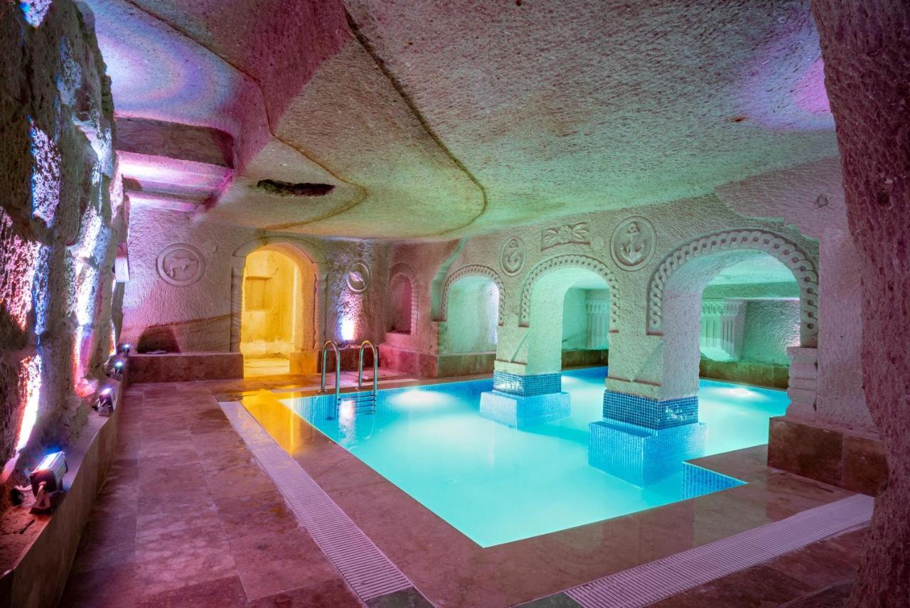 Cappadocia Ennar Cave Swimming Pool Hot & Spa Nevşehir Exterior foto